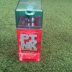 PINK body mist